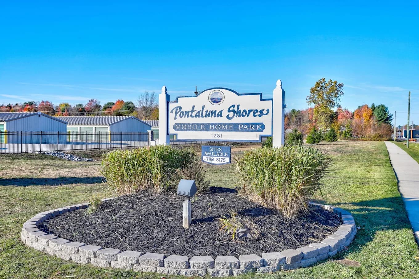 Pontaluna Shores Mobile Home Community 1